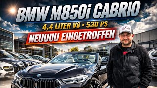 Bmw M850I Cabrio 4,4Liter V8 530Ps Neuuuuu Eingetroffen