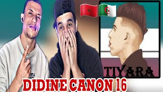 Didine Canon 16 - Tiyara (Reaction)🇲🇦🇩🇿🔥