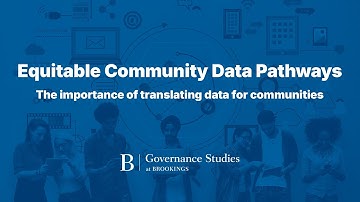 Equitable Community Data Pathways | The importance of translating data for communities