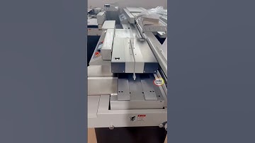 Gluing 100 Books Automatically Speed Up With The Automatic Binding Machine