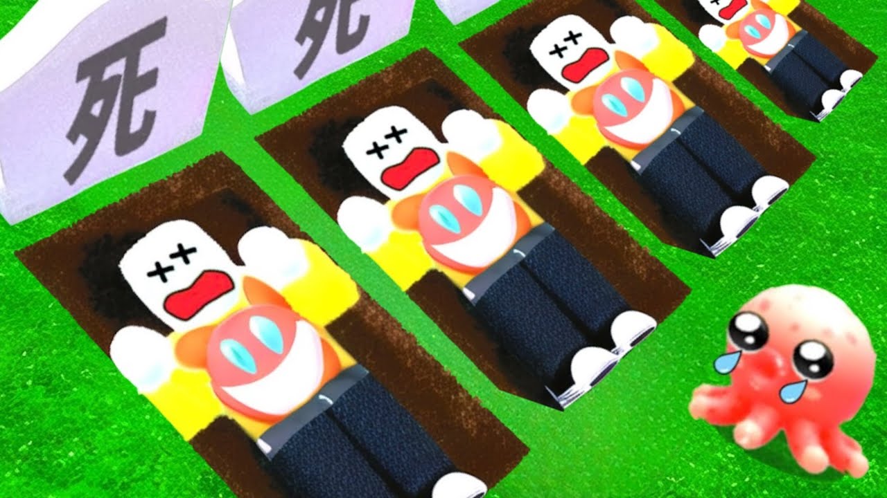 For some reason, Octopus Bond died 50 times in Roblox. - YouTube