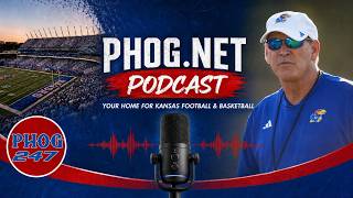 Isaiah Marshall starts for Kansas, Week 1 preview and depth chart recap | Phog.net Podcast