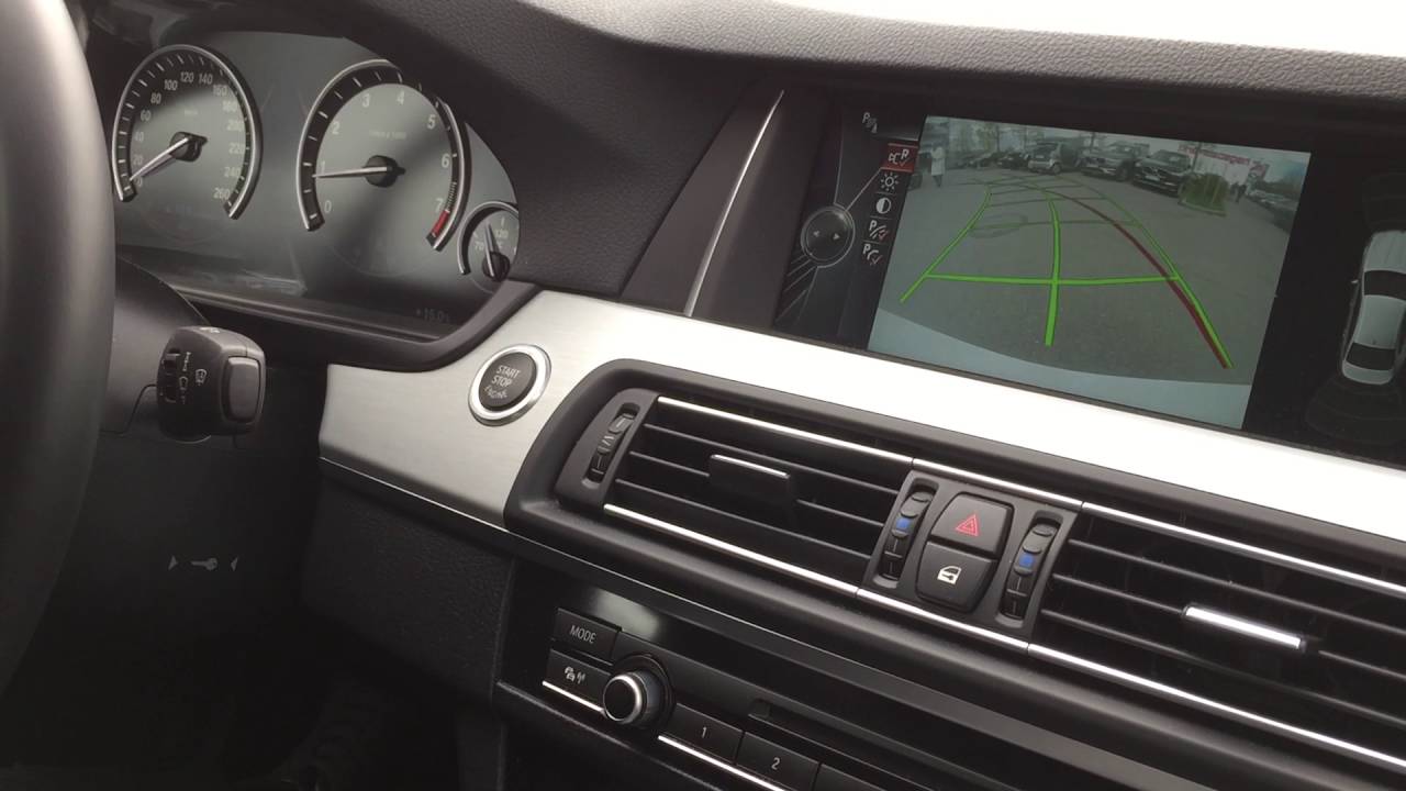 BMW F10 530i 8HP Problem - YouTube