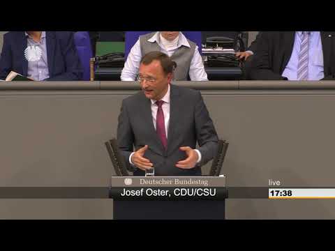 Tätigkeitsbericht 2018 des Petitionsausschusses | Josef Oster, MdB