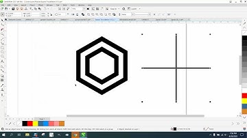 Corel Draw Tips & Tricks Convert line to an Object more Info