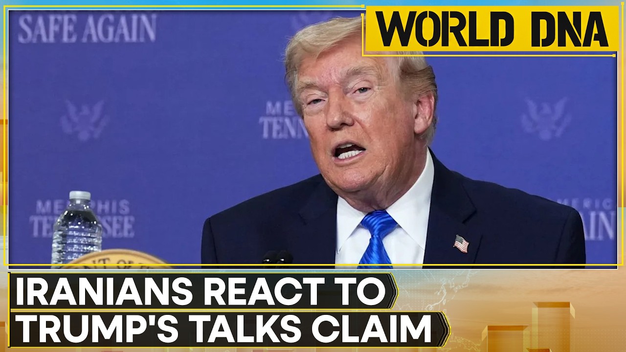 US-Iran Talks: Iran Parliament Speaker Says Trump Trying To Manipulate Oil Market | World DNA