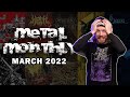 Best New Metal Releases March 2022: Hath, Saeva, Cirkeln, Grand Harvest and Luzifer.
