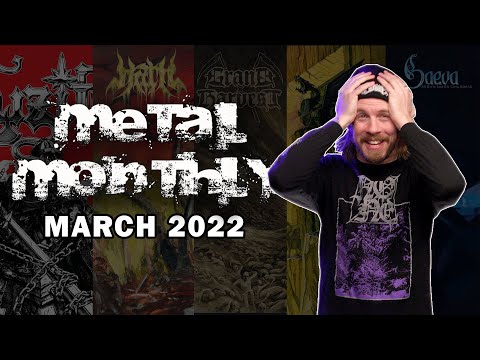 Best New Metal Releases March 2022: Hath, Saeva, Cirkeln, Grand Harvest and Luzifer.