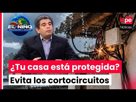 El Niño Phenomenon: How to prevent short circuits and electrical accidents at home during the rains?