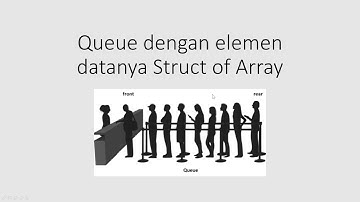 Queue dengan Struct of Array