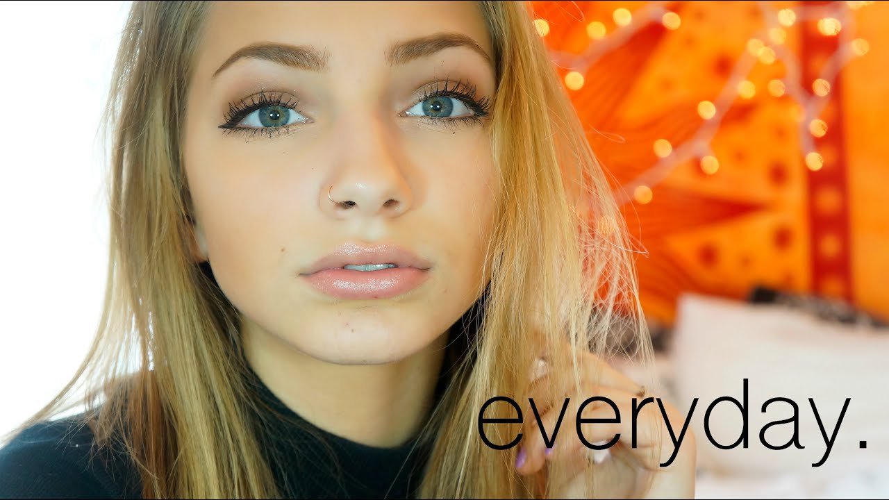 Everyday Makeup Routine 2015 | Hannah Blair