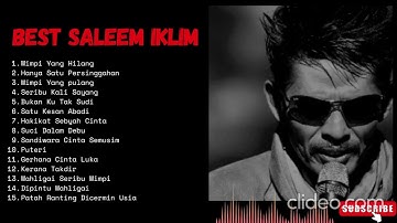 PLAYLIST LAGU MALAYSIA TERPOPULER SALEEM IKLIM