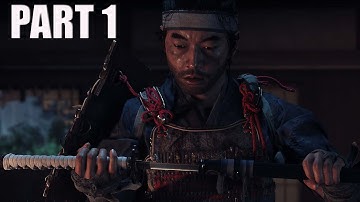 GHOST OF TSUSHIMA Walkthrough Gameplay Part 1 - INTRO (PS4 PRO)