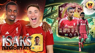 WE GOT A SPECIAL ISAK ON THE RTG!!
