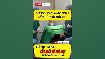 CẮT MÔI BÉ CÓ BỊ MẤT CẢM GIÁC KHÔNG? #drhanhphuceva #hanhphuceva #catmoibe