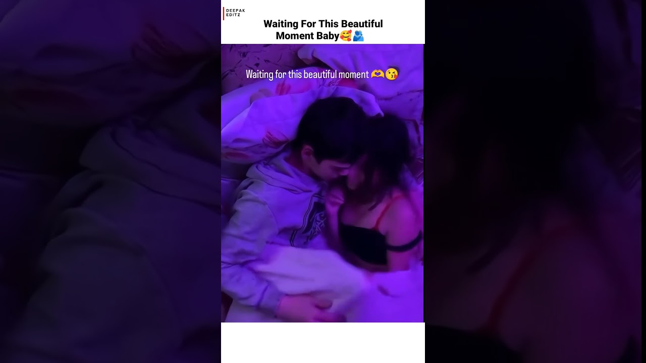 Waiting For This Beautiful Moment😊🥰||Tag your love❣️||