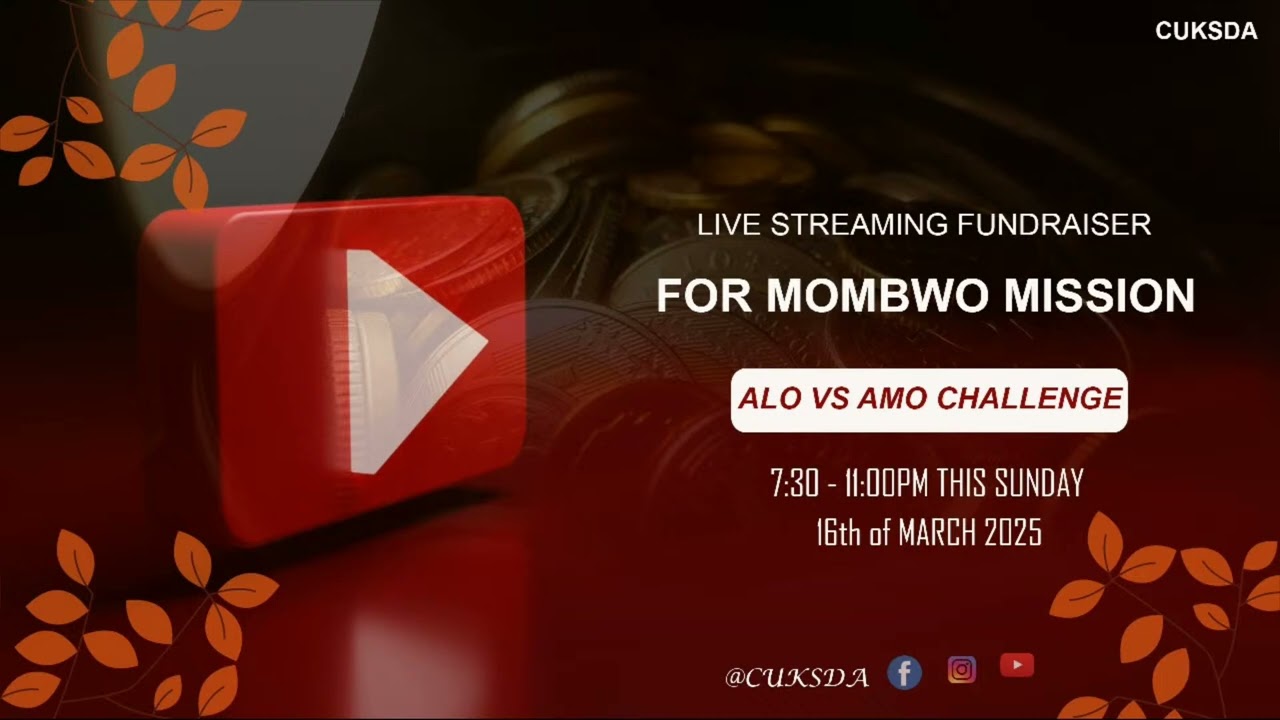 Copy of Mombwo Mission || Live Fundraiser