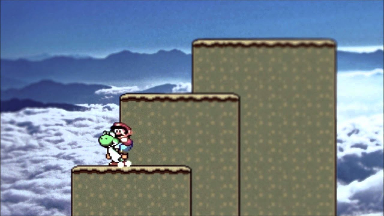 Super Mario World - Athletic Theme REMIX