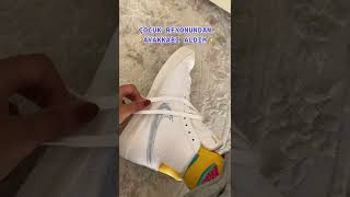 Çocuk Reyonundan Nike Blazer Ayakkabı Aldım 
