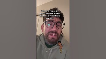 3 BASS analog lab v banks ( for Travis Scott type beats)