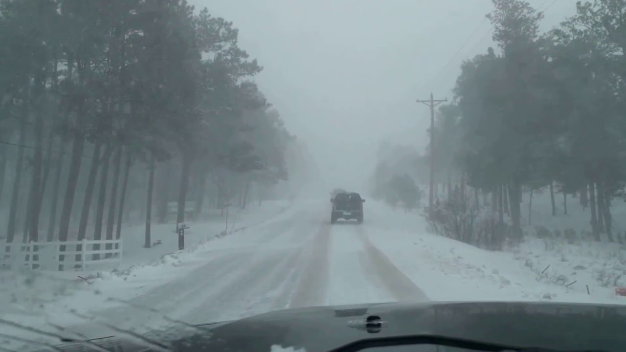 Burgess Road Conditions in Black Forest YouTube