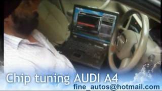 Remapping ECU/Chip Tuning AUDI A4