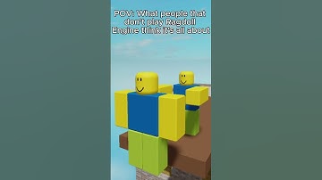 Roblox ragdoll engine #roblox #animation #robloxanimation #robloxmoonanimator #loop