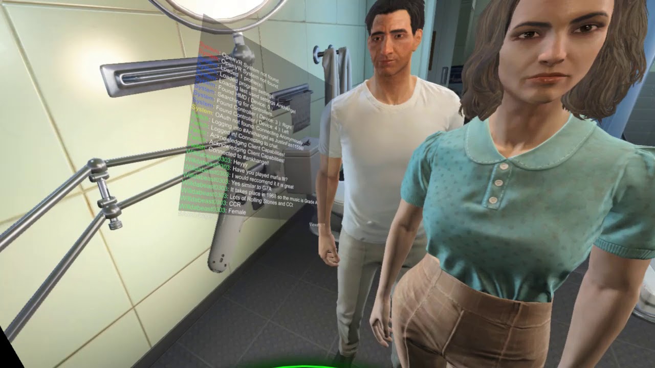 Fallout 4 VR - Part 1:  Bigger Than a Nerf Gun