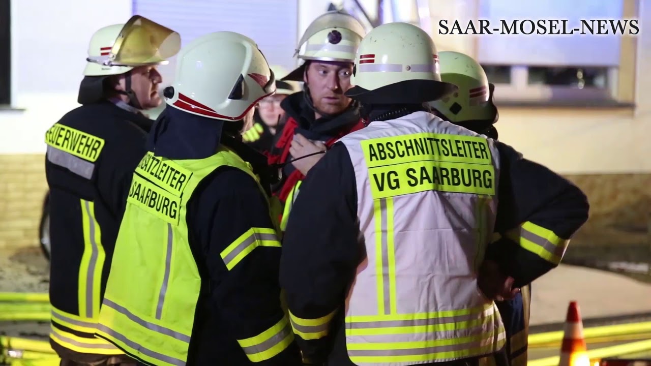 Familie verliert Wohnung – 6 Verletzte nach Feuer in Saarburg