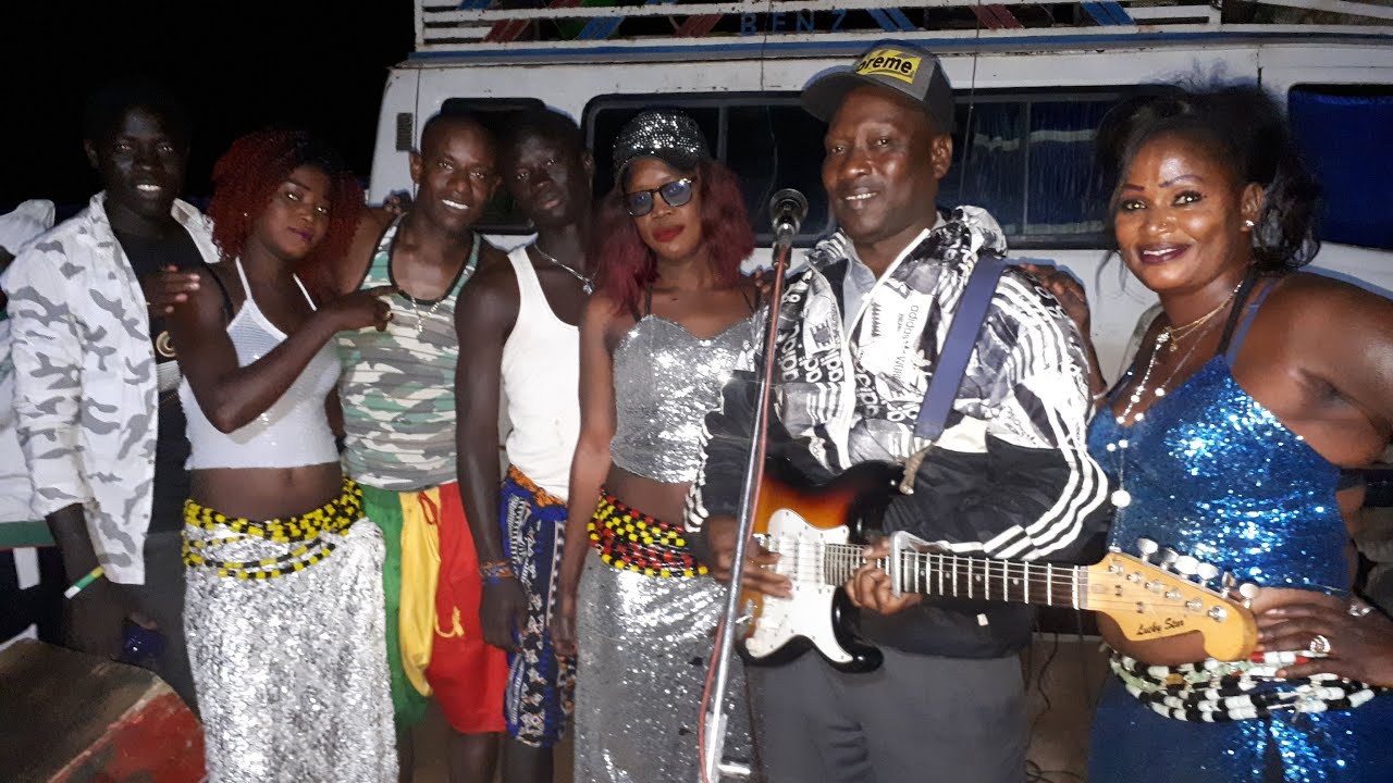 Nicolas Sarr à Grand Yoff  l'ASC Ndiop 2018 - njogoy refo