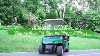 🚗💨10L0L Durable Windshield Hinge for EZGO RXV 2008 – Easy Install, Perfect Fit! 🔧