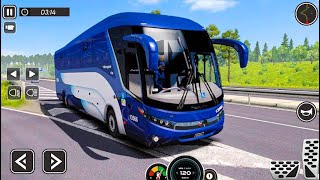 US Passenger Bus Coach Games 2021 NH Gameplay screenshot 3