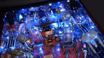 Stern STAR TREK premium pinball MODS