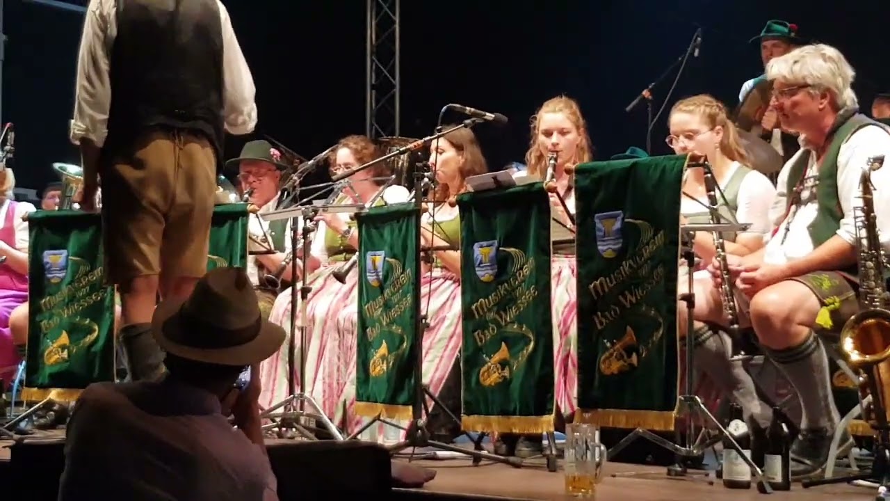 Festkonzert am Tegernsee 19.08.2023. Праздничный концерт на озере Тегернзее.