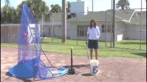 Michele Smith 5-Point Tee Drill