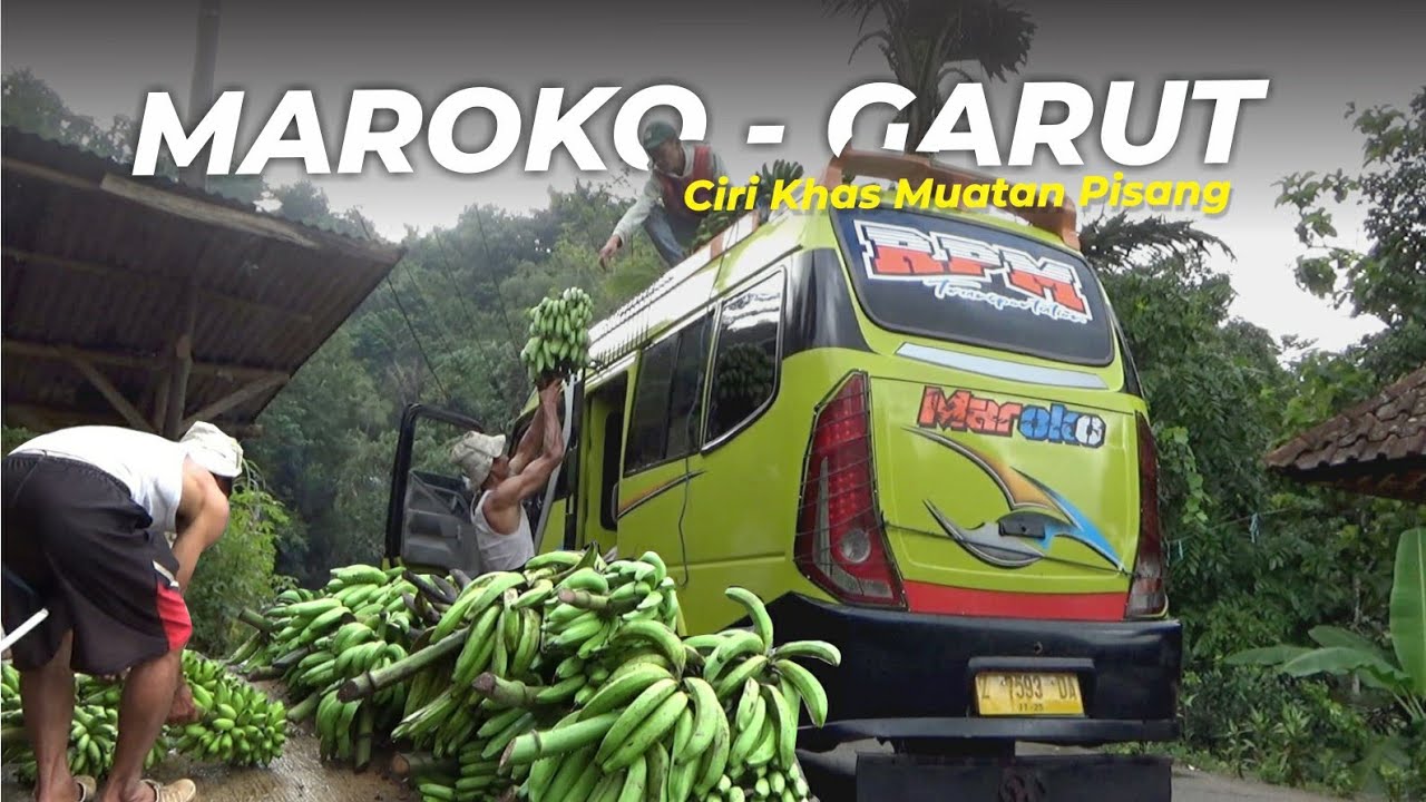 Trip Jalan Maroko - Singajaya RPM Muatan Khas Garut  - Truk HD Indo