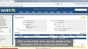 How to test FraudLabs Pro feature in WHMCS