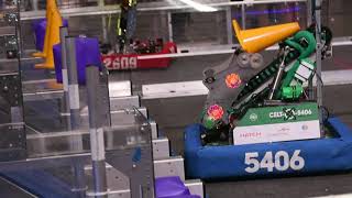 10 Years Of Team 5406 Robots in action