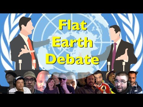 globe lines vector Flat Earth Debate 34