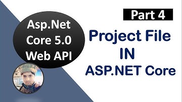 #4, ASP.NET Core Project File || Csproj File In Asp.Net Core 5.0