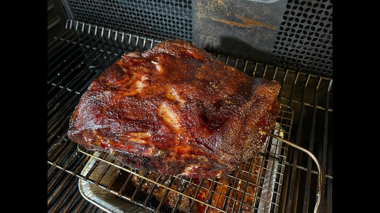 Easiest BBQ Pulled Pork Pellet Smoker YouTube