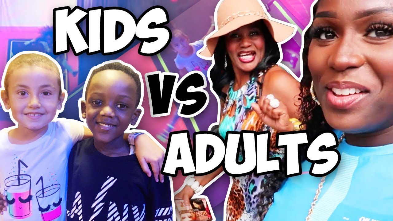 Gymnastics Challenge!!!! KIDS Vs ADULTS