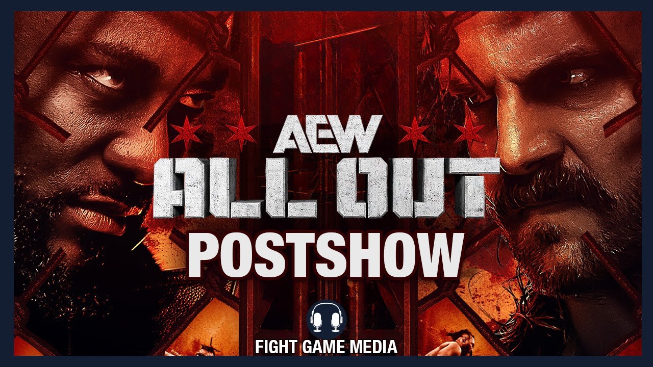 Hangman Vs. Swerve | Mercedes Vs. Shida | Danielson Vs. Perry | AEW All Out Post Show | The Boom