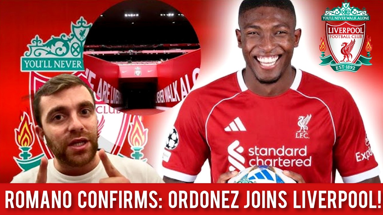 Срочная новость: «Ливерпуль» завершил сделку по приобретению защитника за 47 миллионов фунтов сте...