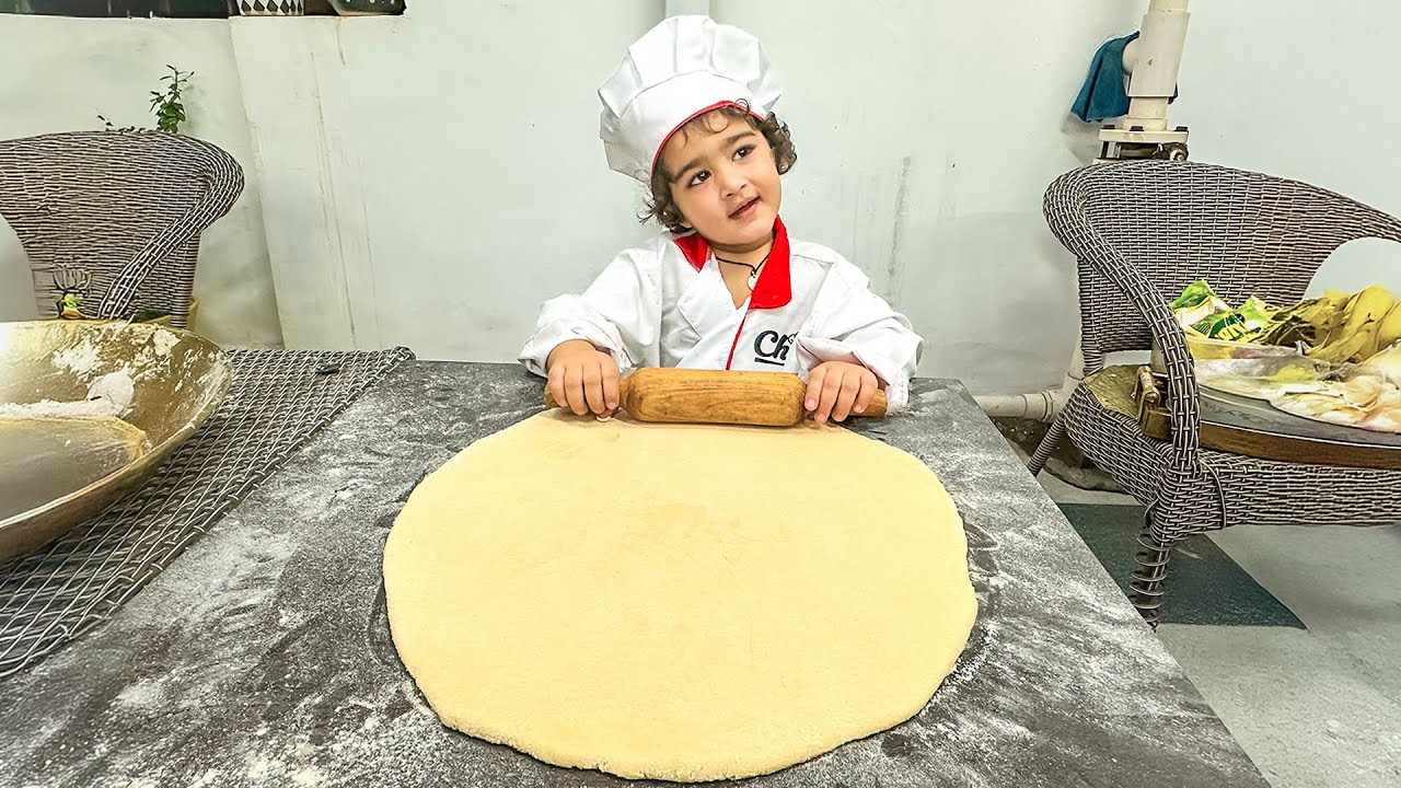 bacchon Ne Banaya lachha paratha