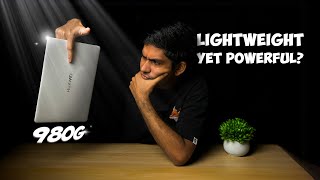 Is A 980 Grams Laptop Even Powerful? - Huawei Matebook X Pro