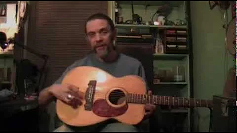 47 year old Gretsch Jimmie Rodgers model guitar ge...