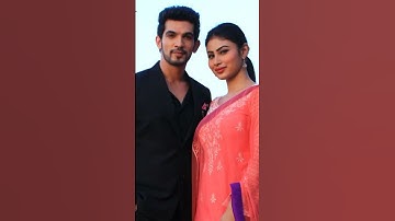 ❤️Naagin Serial Couple || Ritik And Shivanya || Cute Couple#naagin #shorts #viral ❤️