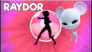 Transformacion 🐁RAYDOR/MULTIMOUSE-POLYMOUSE🐁Miraculous Ladybug