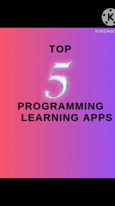 Top 5 programming learning apps - YouTube